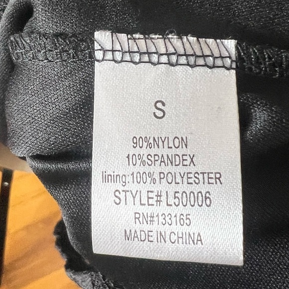 NWT FRANCESCAS BLACK LACE DRESS, Sz S WHIMSIGOTH WITCHY - Picture 6 of 7